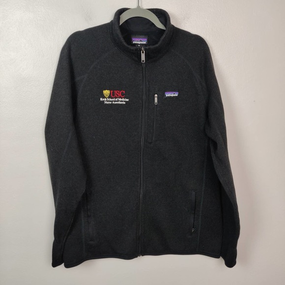 Zip Fleece Jacket Usc Medicine 